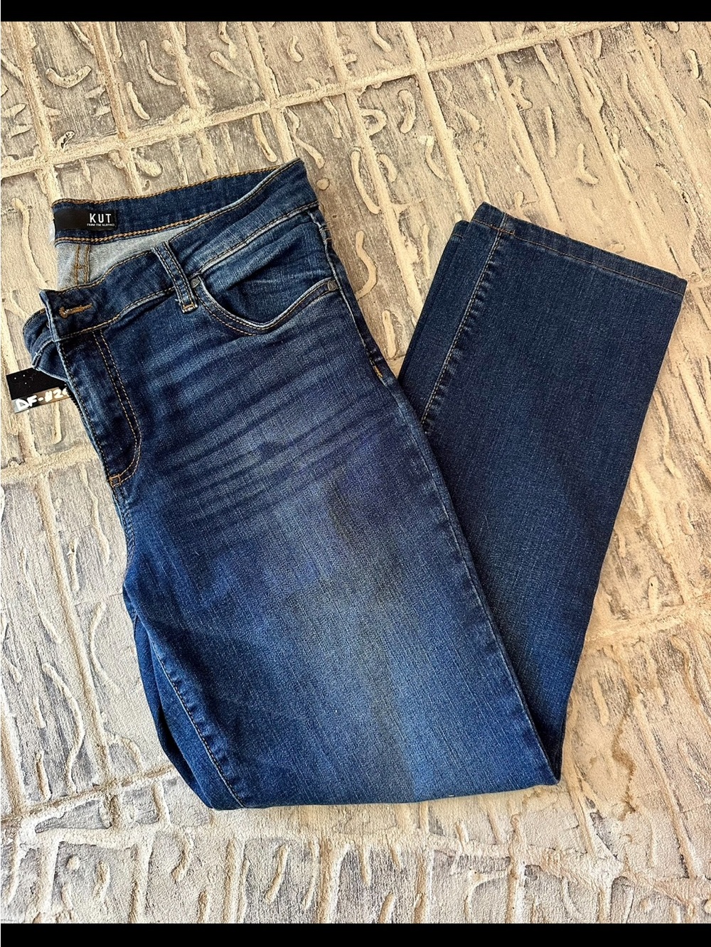 Kut from the Kloth Dark Blue Women's Jeans